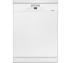 MIELE G4920 SCi Full-size Semi-Integrated Dishwasher - White